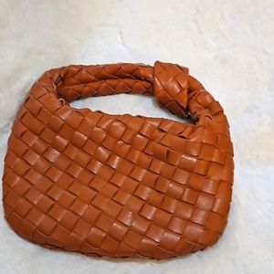 Woven small purse